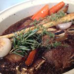 Simple and awesome wine braised short rib recipe